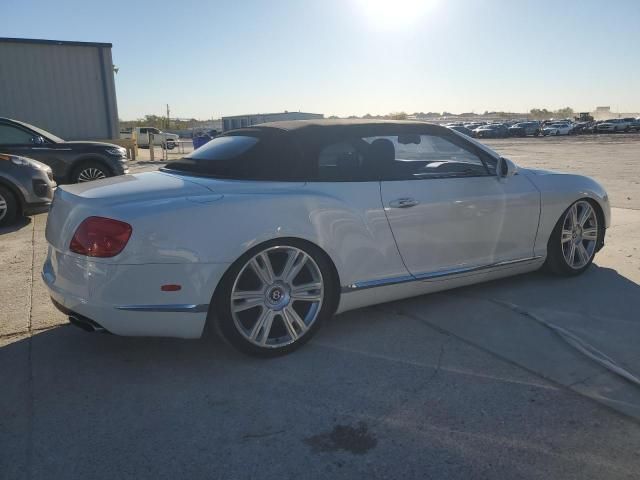 2013 Bentley Continental GTC V8