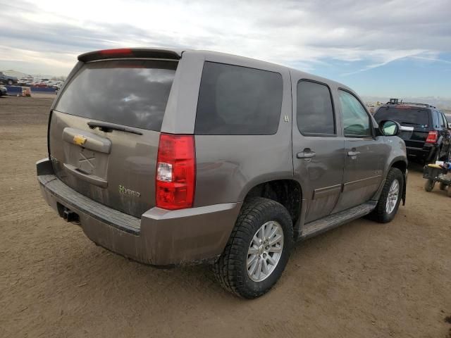 2012 Chevrolet Tahoe Hybrid