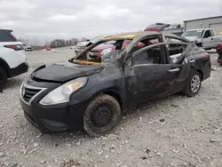 2018 Nissan Versa S en venta en Wayland, MI