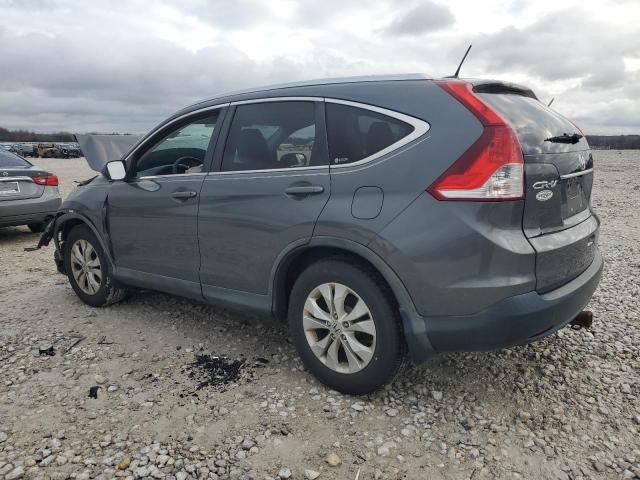 2012 Honda CR-V EXL