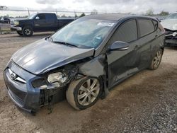 Hyundai Accent Vehiculos salvage en venta: 2013 Hyundai Accent GLS