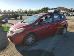 Nissan salvage cars for sale: 2014 Nissan Versa Note S