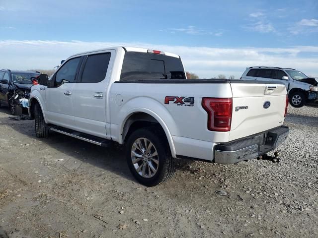 2016 Ford F150 Supercrew