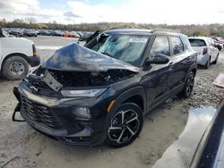 Salvage cars for sale at Cahokia Heights, IL auction: 2022 Chevrolet Trailblazer RS