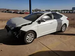 Salvage cars for sale at Phoenix, AZ auction: 2019 Hyundai Elantra SE