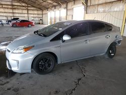 Salvage cars for sale at Phoenix, AZ auction: 2015 Toyota Prius