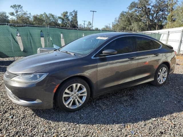 2015 Chrysler 200 Limited