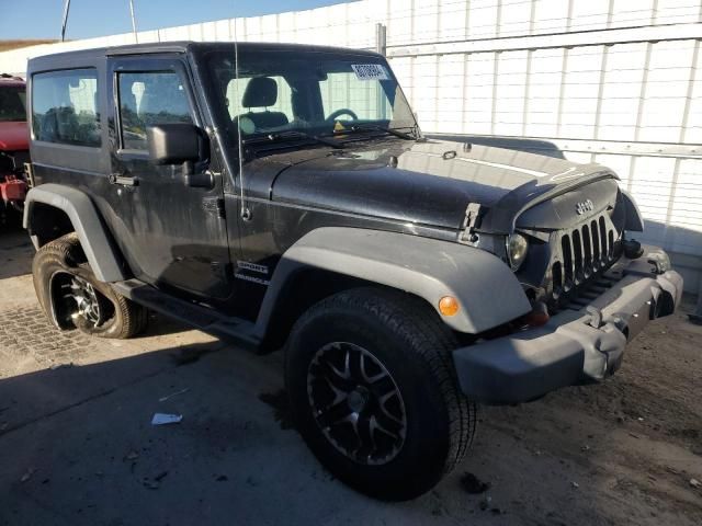 2012 Jeep Wrangler Sport