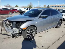 2017 Honda Civic LX en venta en Littleton, CO