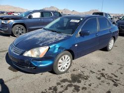 Mitsubishi salvage cars for sale: 2006 Mitsubishi Lancer ES