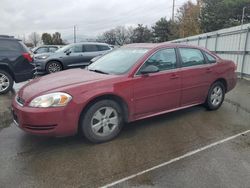 Salvage cars for sale at Moraine, OH auction: 2009 Chevrolet Impala 1LT