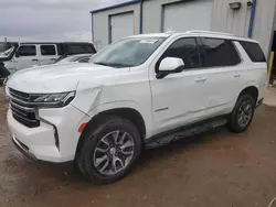 Salvage cars for sale at Albuquerque, NM auction: 2022 Chevrolet Tahoe C1500 LT