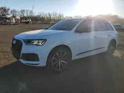 Audi salvage cars for sale: 2020 Audi Q7 Prestige