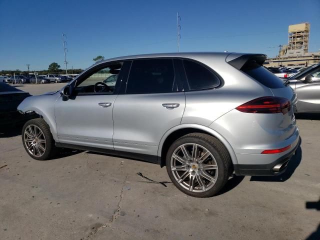 2018 Porsche Cayenne