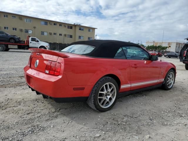 2007 Ford Mustang Shelby GT500