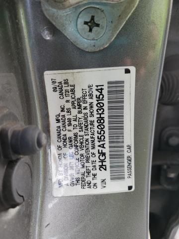 2008 Honda Civic LX