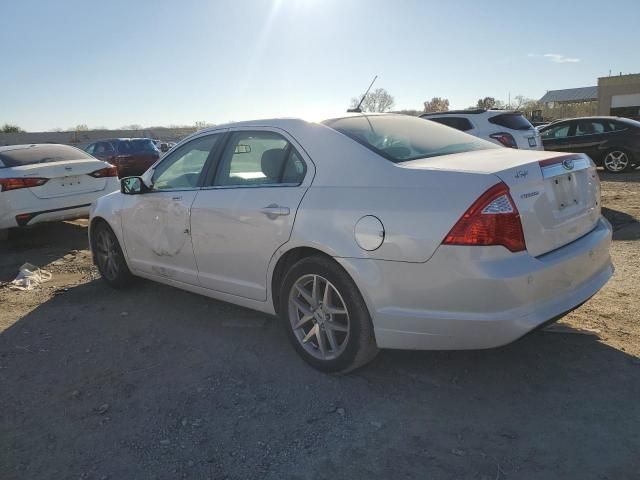 2011 Ford Fusion SEL