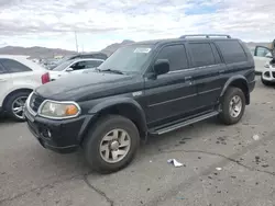 2001 Mitsubishi Montero Sport Limited en venta en North Las Vegas, NV