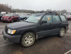 Subaru salvage cars for sale: 2000 Subaru Forester L