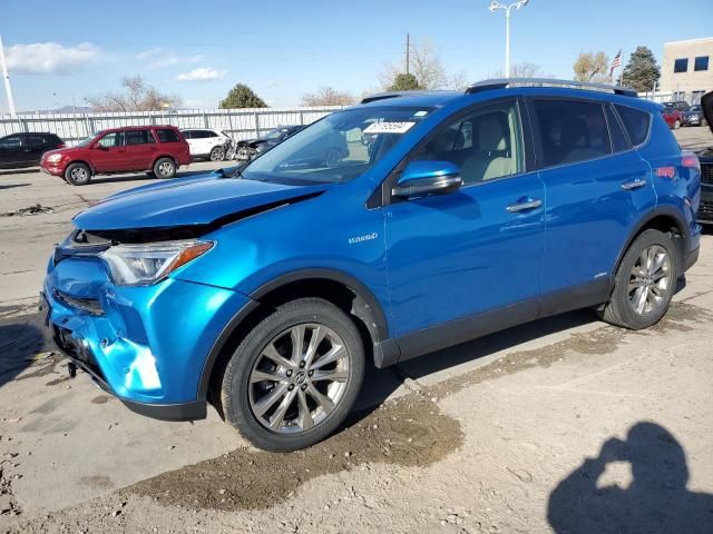 2016 Toyota Rav4 HV Limited