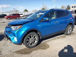 2016 Toyota Rav4 HV Limited en venta en Littleton, CO