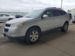 Salvage cars for sale at Dyer, IN auction: 2009 Chevrolet Traverse LT