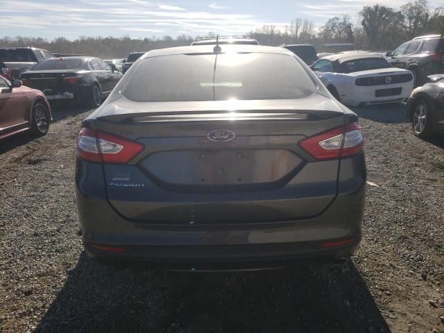 2016 Ford Fusion S