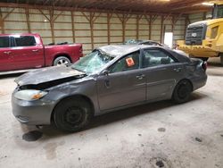 Toyota Vehiculos salvage en venta: 2004 Toyota Camry LE