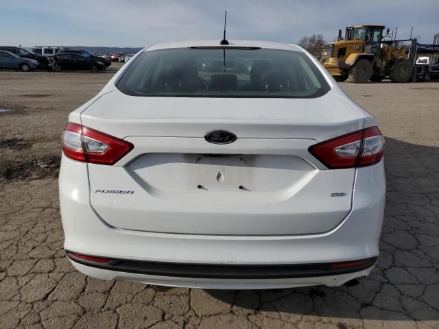 2016 Ford Fusion SE