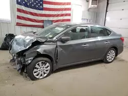 Nissan Sentra Vehiculos salvage en venta: 2018 Nissan Sentra S