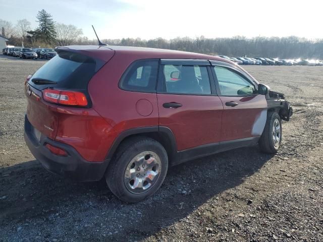 2015 Jeep Cherokee Sport