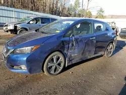 2018 Nissan Leaf S en venta en Center Rutland, VT