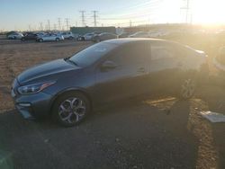 Salvage cars for sale at Elgin, IL auction: 2021 KIA Forte FE