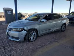 Salvage cars for sale at Phoenix, AZ auction: 2014 Chevrolet Impala LT