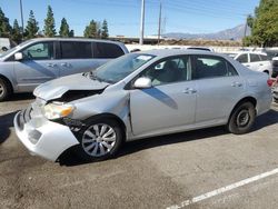 Vehiculos salvage en venta de Copart Rancho Cucamonga, CA: 2013 Toyota Corolla Base