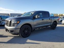 Nissan Titan salvage cars for sale: 2018 Nissan Titan SV