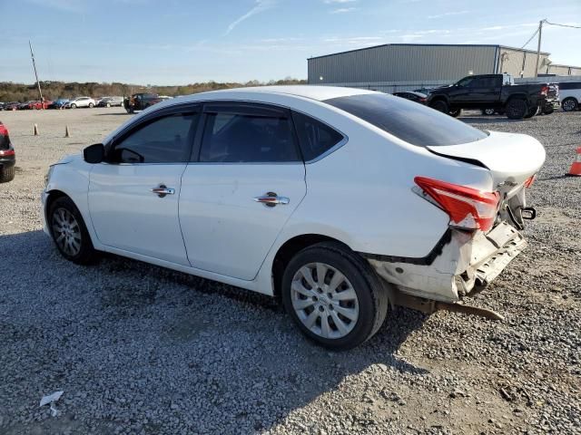 2018 Nissan Sentra S