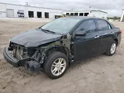 2012 Toyota Corolla Base en venta en Riverview, FL