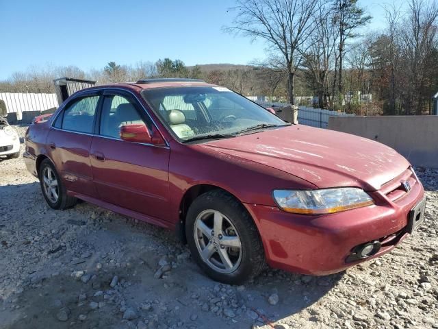 2001 Honda Accord EX