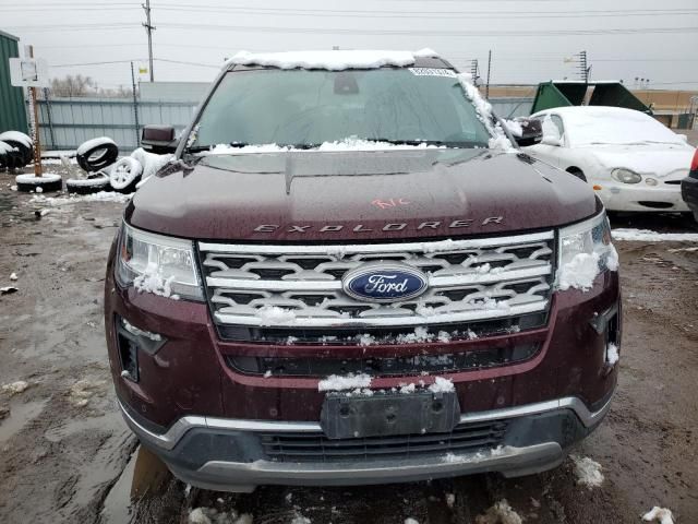 2018 Ford Explorer Limited