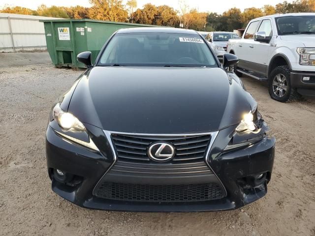 2015 Lexus IS 250