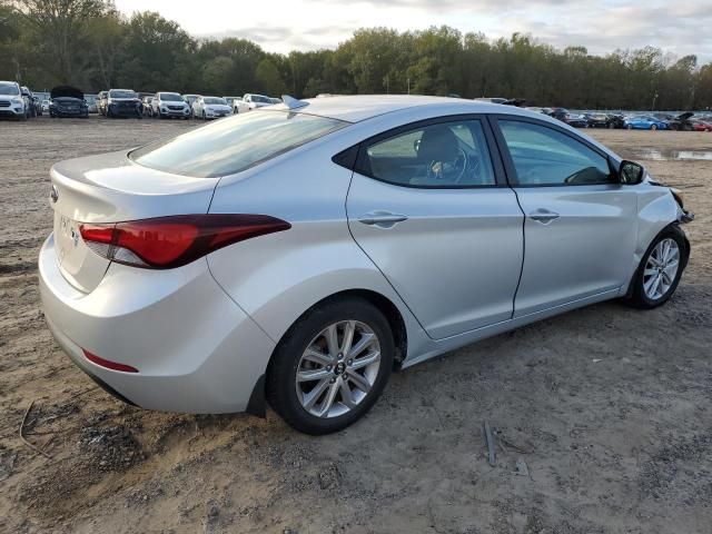 2014 Hyundai Elantra SE