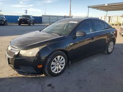 Chevrolet salvage cars for sale: 2011 Chevrolet Cruze LT