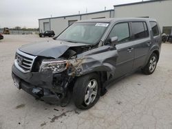 Honda salvage cars for sale: 2012 Honda Pilot EXL