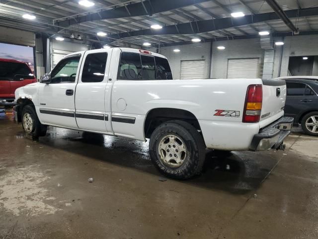 2002 Chevrolet Silverado K1500