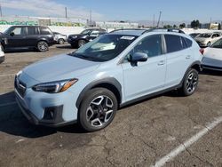 Subaru Vehiculos salvage en venta: 2019 Subaru Crosstrek Limited