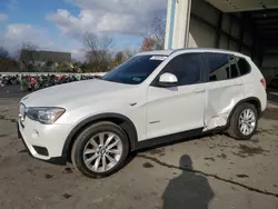 BMW x3 salvage cars for sale: 2016 BMW X3 XDRIVE28I