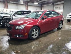 Chevrolet Cruze lt salvage cars for sale: 2014 Chevrolet Cruze LT