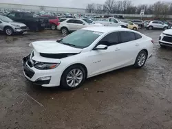 Salvage cars for sale at Davison, MI auction: 2020 Chevrolet Malibu LT