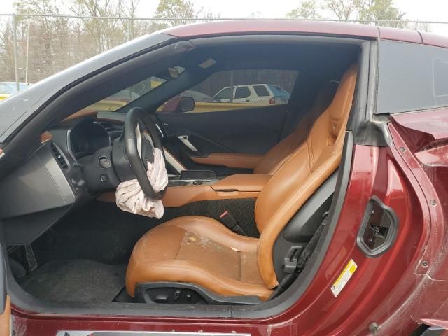 2019 Chevrolet Corvette Grand Sport 2LT